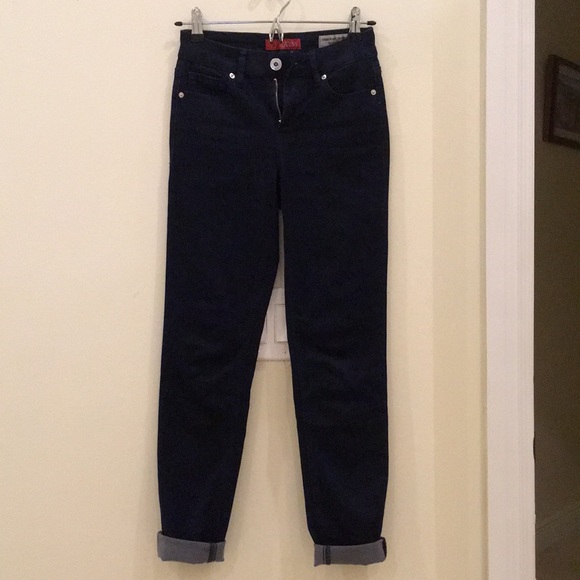 guess high waist skinny tahiana fit